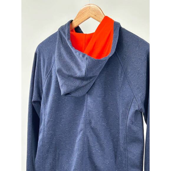 Auburn Under Armour Womens COLDGEAR Blue Size Small Sweatshirt - Picture 11 of 11
